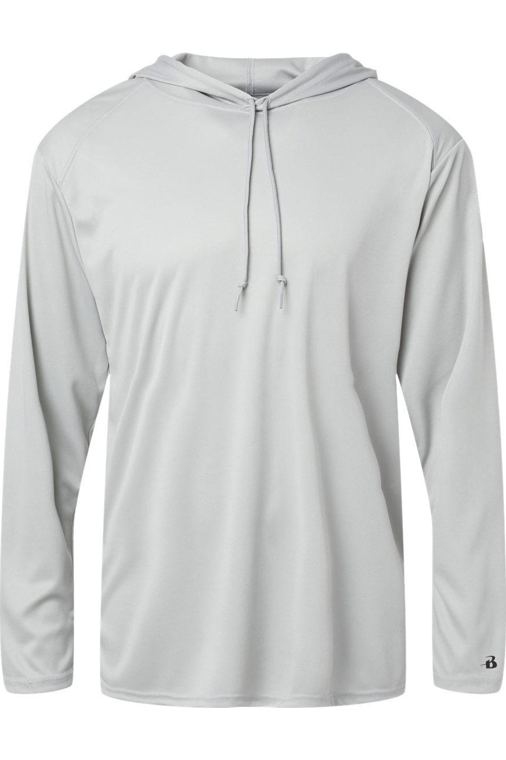Футболка с капюшоном и длинными рукавами Badger B-Core, серебряный
Футболка с капюшоном и длинными рукавами Badger B-Core, серебряный
