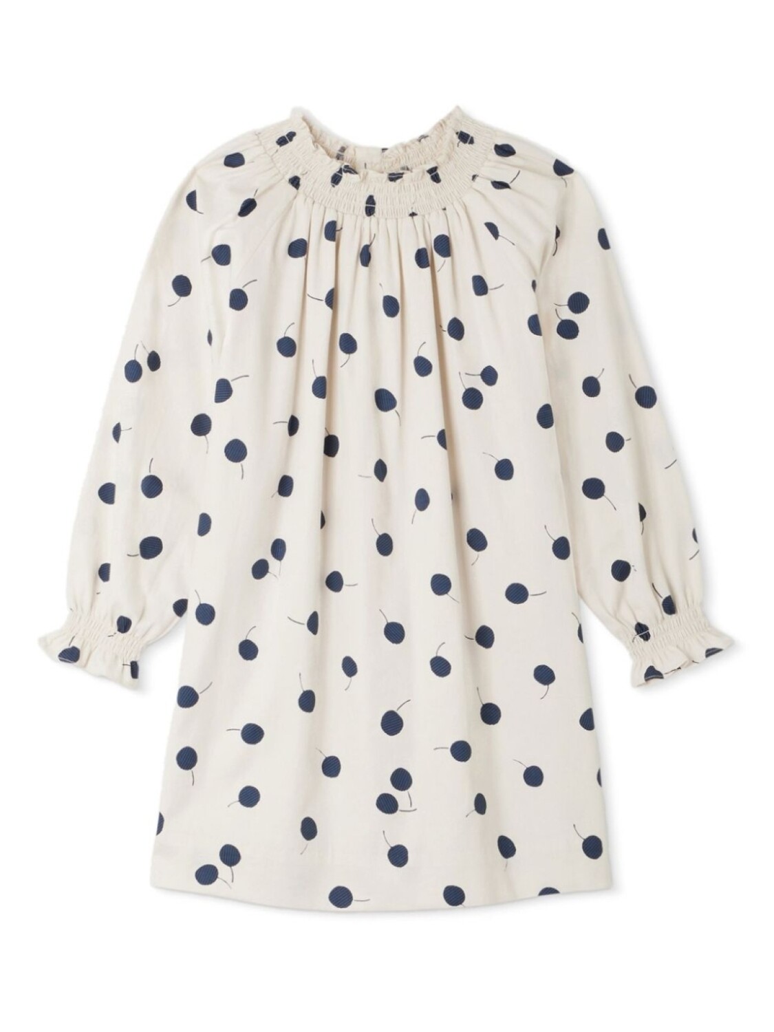 Bonpoint платье из хлопка, белый
Bonpoint платье из хлопка, белый