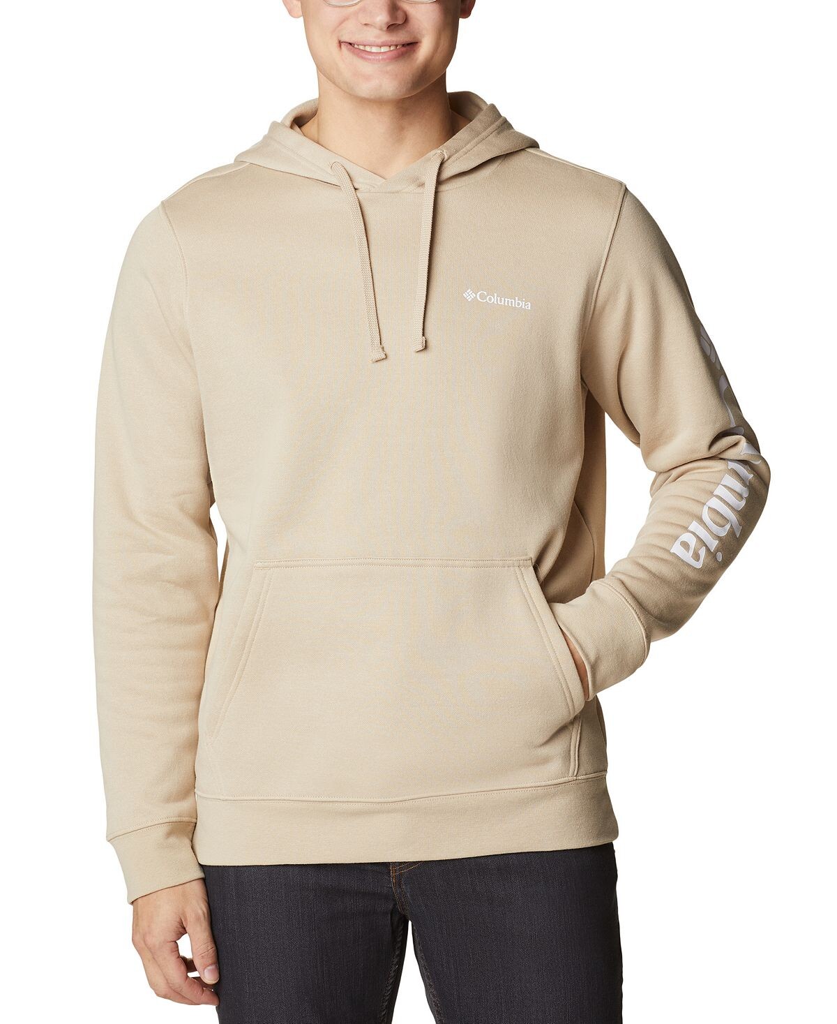 Мужская толстовка Trek с логотипом на рукавах Columbia
Мужская толстовка Trek с логотипом на рукавах Columbia