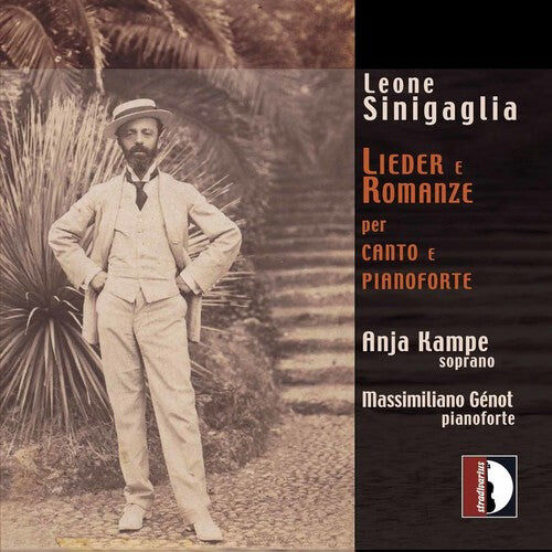 CD диск Sinigaglia / Kampe / Genot: Lieder & Romances 
CD диск Sinigaglia / Kampe / Genot: Lieder & Romances