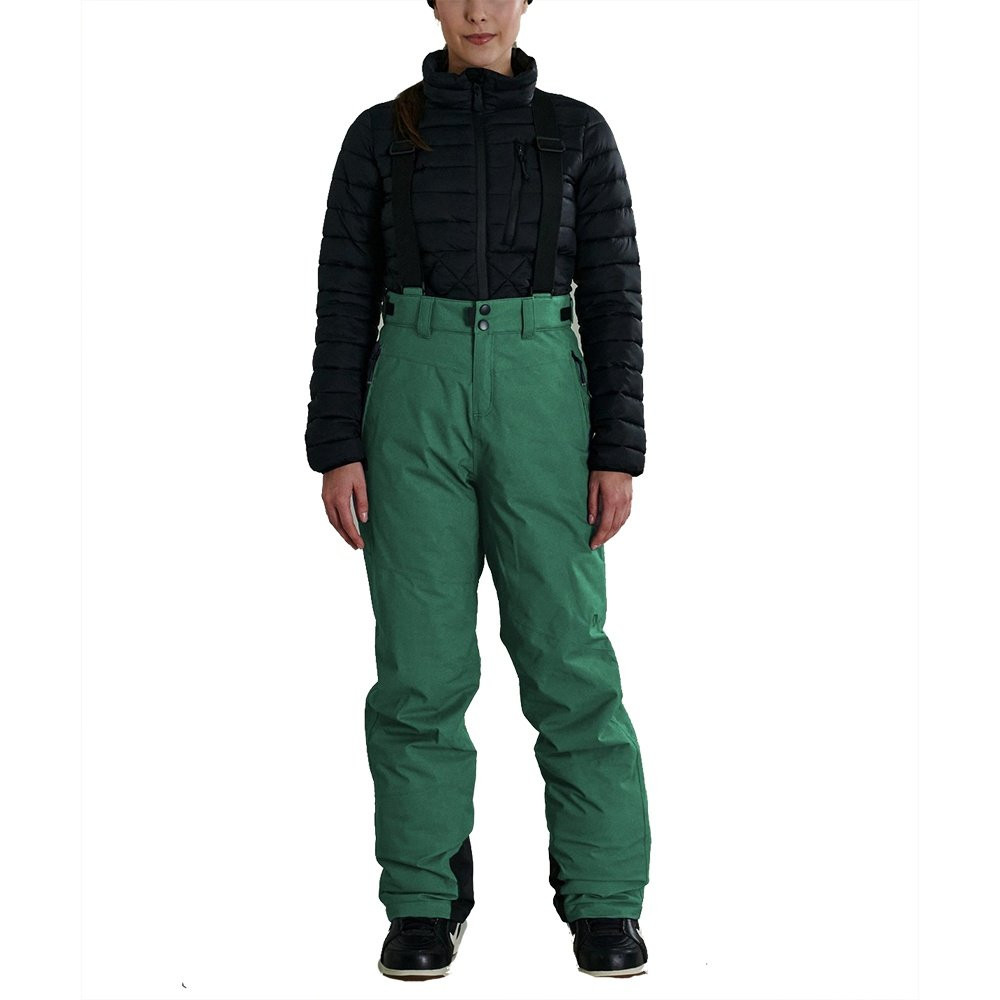 Утепленные сноубордические брюки Liquid Pika (женские), Dark Ivy
Утепленные сноубордические брюки Liquid Pika (женские), Dark Ivy