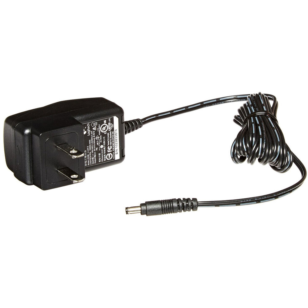 Logitech Power Adapter for GROUP, ConferenceCam 993001138
Logitech Power Adapter for GROUP, ConferenceCam 993001138