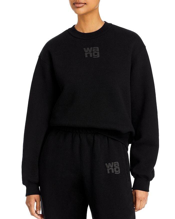 Толстовка Essential Terry Crew с логотипом Puff Paint alexanderwang.t, Черный, Толстовка Essential Terry Crew с логотипом Puff Paint alexanderwang.t
Толстовка Essential Terry Crew с логотипом Puff Paint alexanderwang.t, Черный, Толстовка Essential Terry Crew с логотипом Puff Paint alexanderwang.t