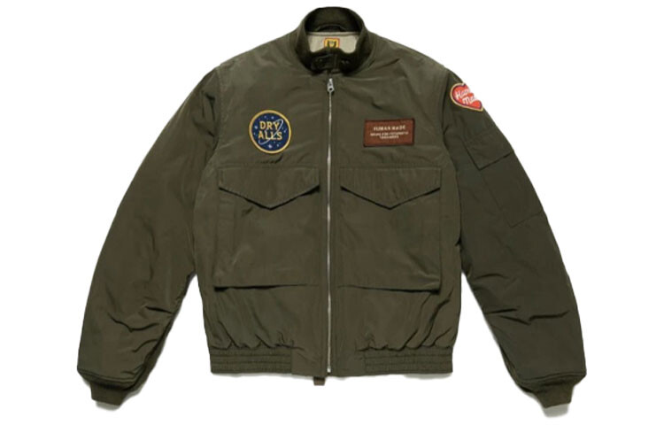 Куртка мужская зеленый Human Made
Куртка мужская зеленый Human Made