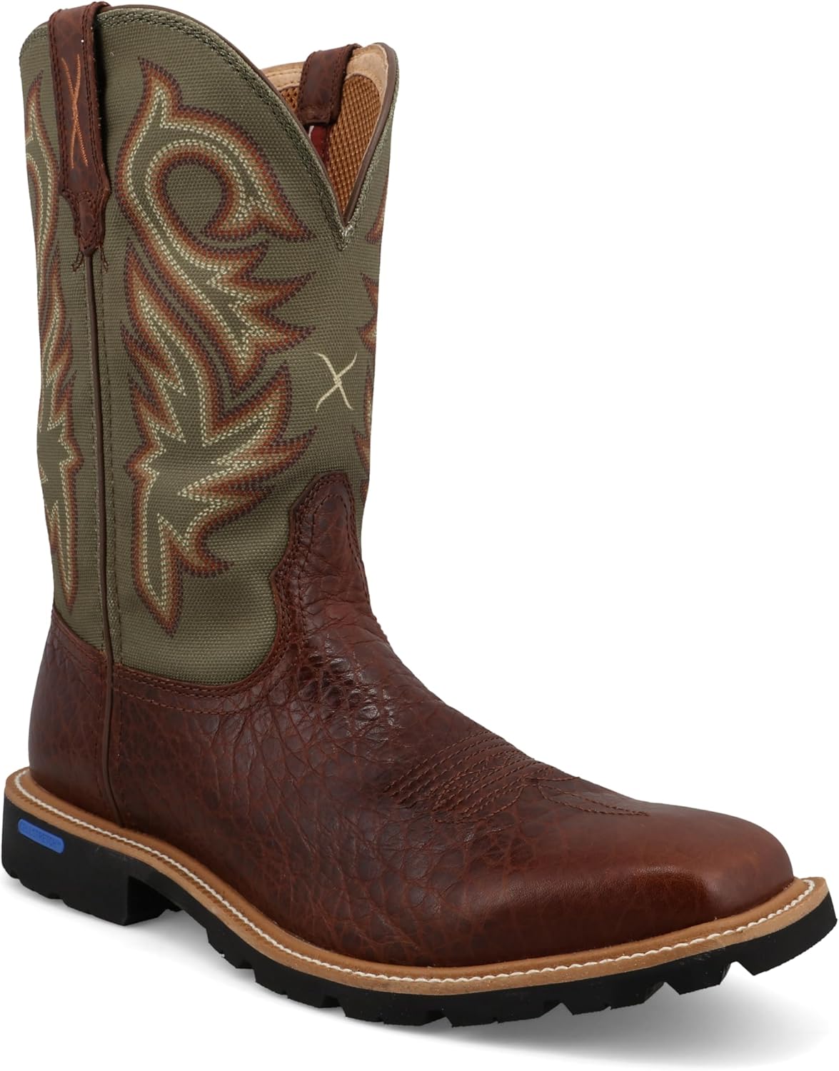 Мужские технические вестерн-сапоги Twisted X с широким квадратным носком - Mxtp006, карамельный
Мужские технические вестерн-сапоги Twisted X с широким квадратным носком - Mxtp006, карамельный