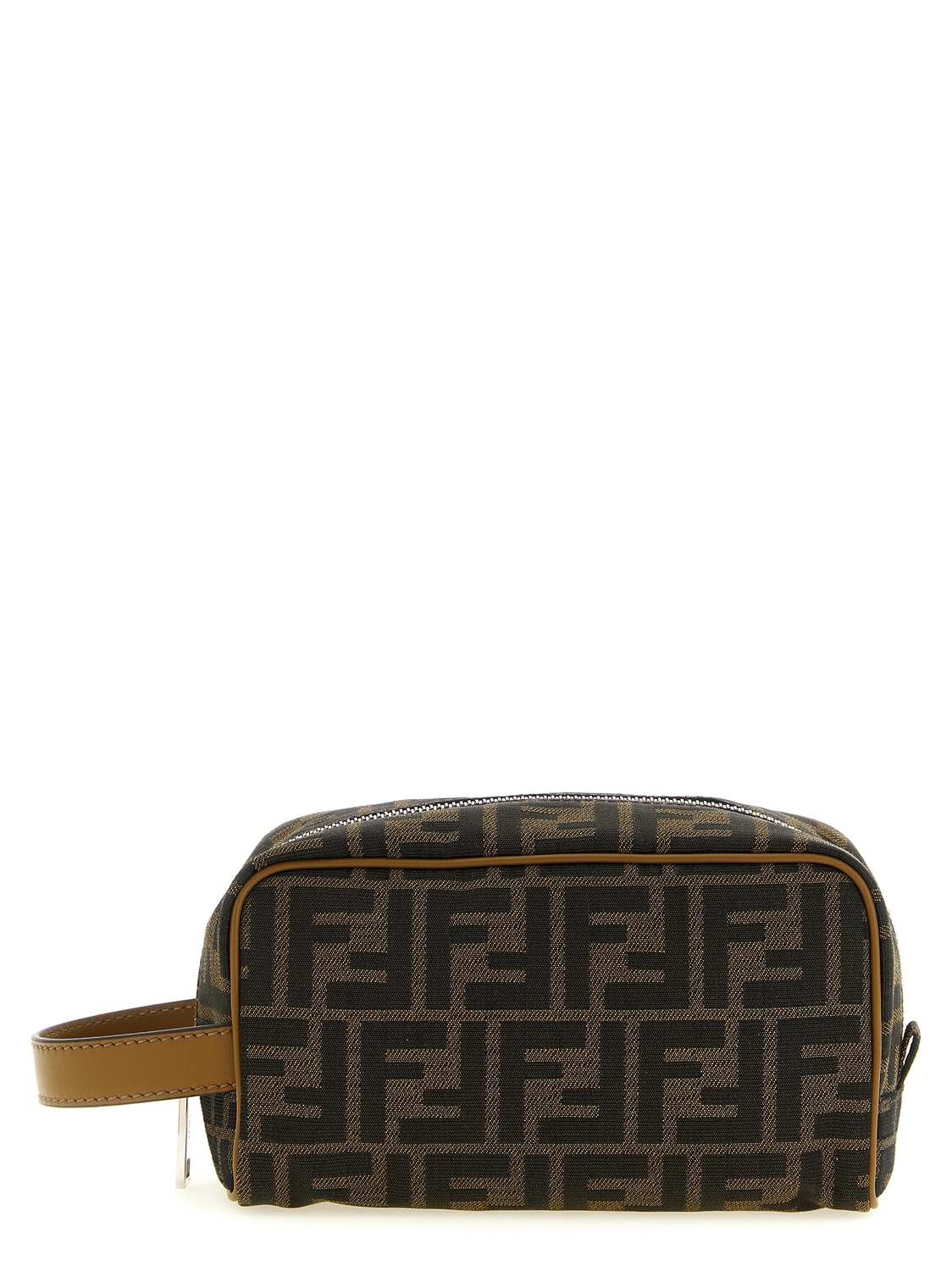 Маленькая косметичка 'FF' FENDI, коричневый
Маленькая косметичка 'FF' FENDI, коричневый