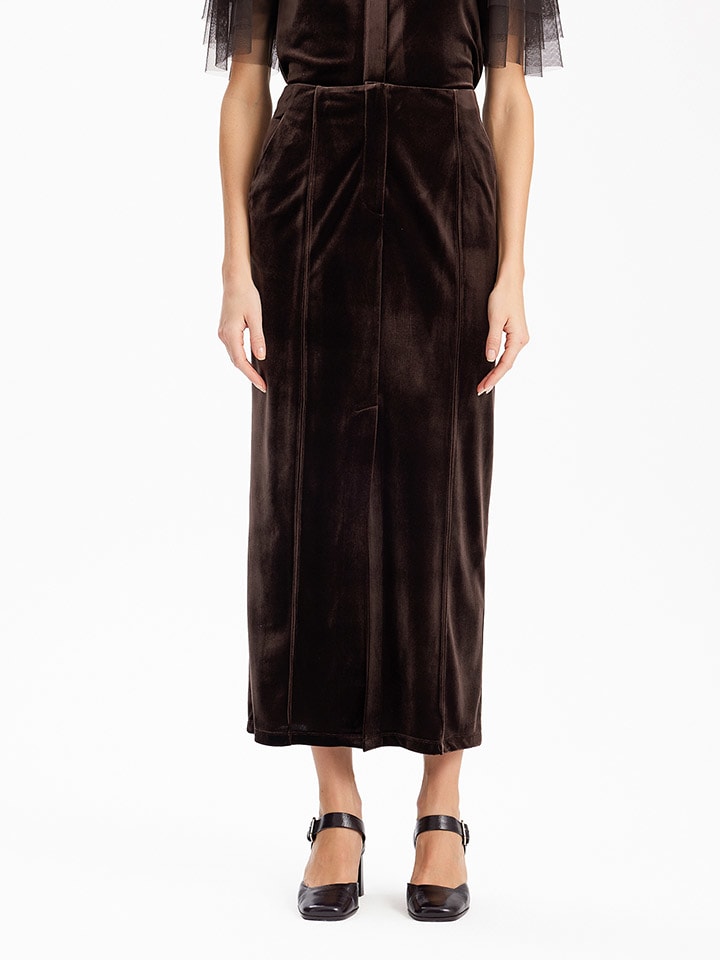 Длинная юбка BGN, коричневый
Длинная юбка BGN, коричневый