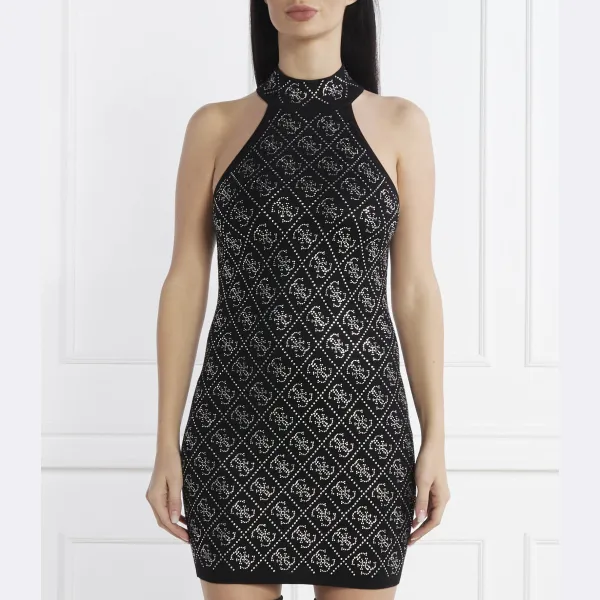 Платье Guess, черный 
Платье Guess, черный