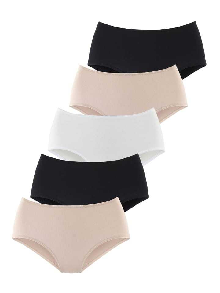 Трусы LASCANA Taillenslip, цвет beige, creme, schwarz
Трусы LASCANA Taillenslip, цвет beige, creme, schwarz
