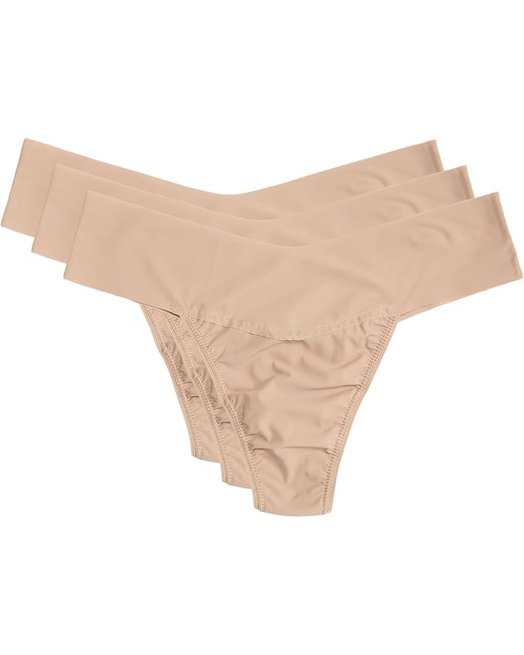 Стринги Hanky Panky BreatheSoft Natural Rise 3-Pack Thong, цвет Taupe/Taupe/Taupe
Стринги Hanky Panky BreatheSoft Natural Rise 3-Pack Thong, цвет Taupe/Taupe/Taupe