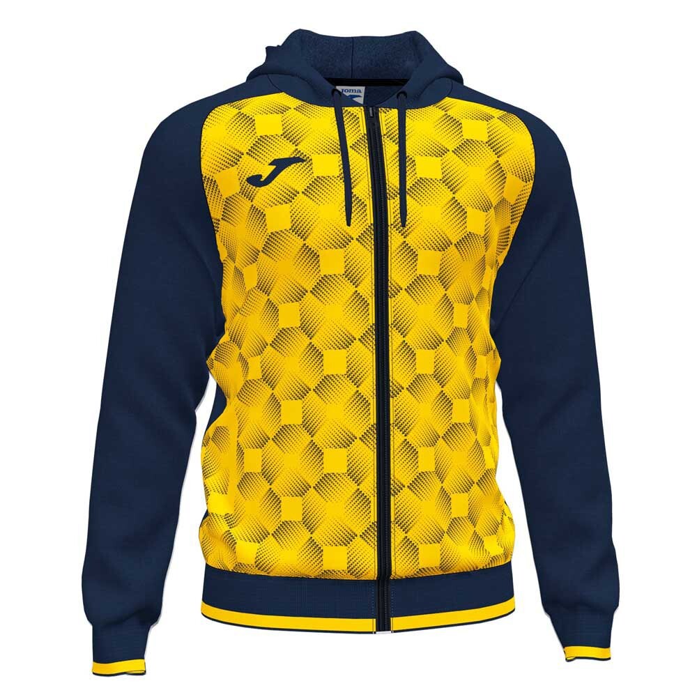 Толстовка Joma Supernova III Full Zip, синий
Толстовка Joma Supernova III Full Zip, синий