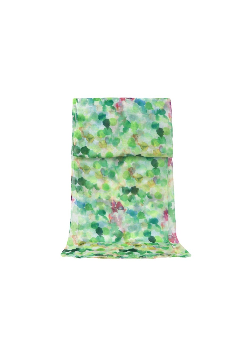 Шарф в горошек ZEBRO, зеленый
Шарф в горошек ZEBRO, зеленый