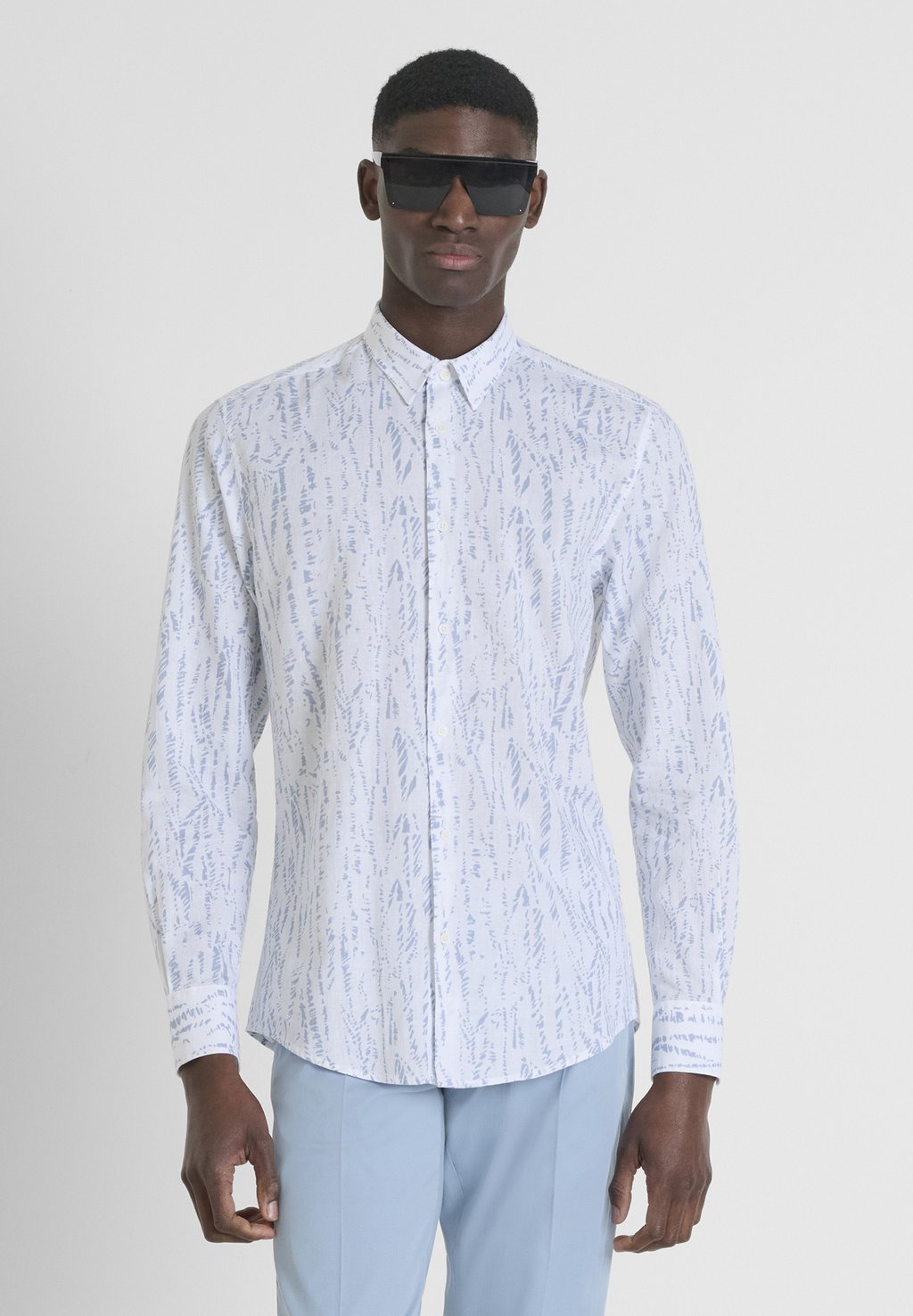 Рубашка NAPOLI Antony Morato, светло-голубой
Рубашка NAPOLI Antony Morato, светло-голубой