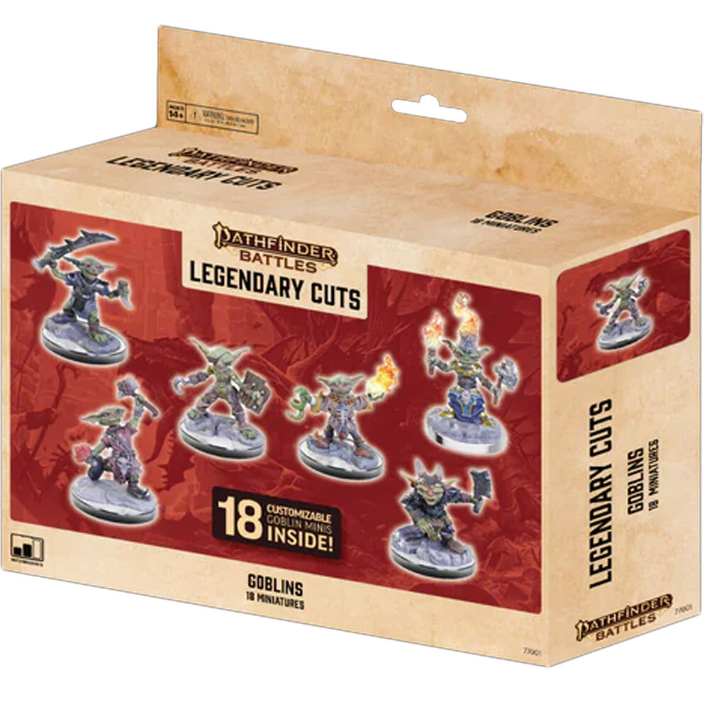 Ролевая игра WizKids/NECA Pathfinder Legendary Cuts: W2 Goblins
Ролевая игра WizKids/NECA Pathfinder Legendary Cuts: W2 Goblins