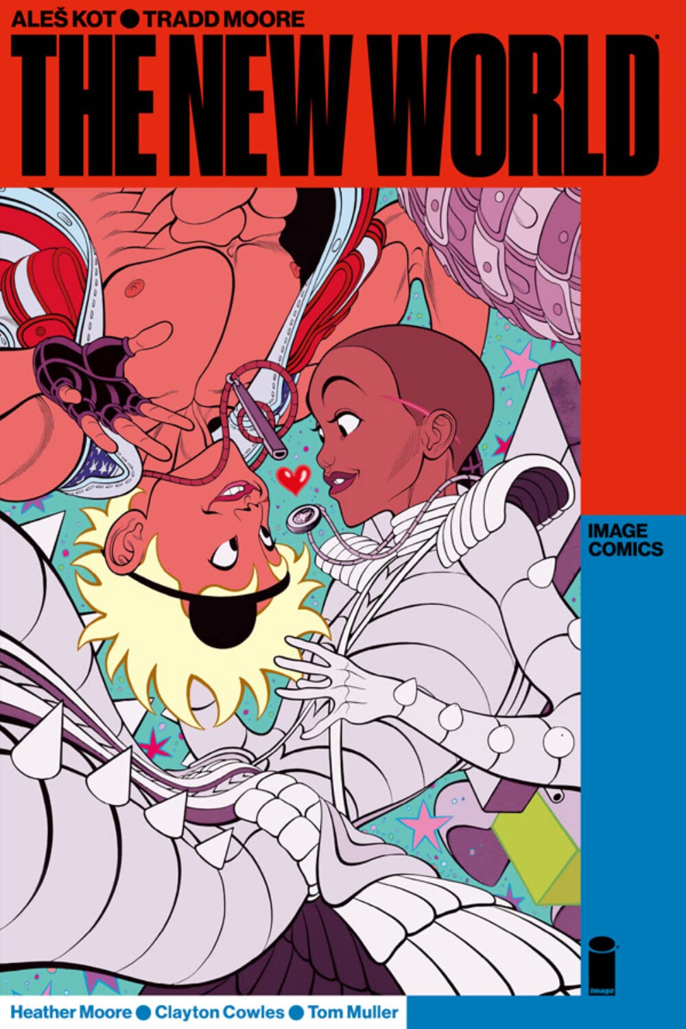 The New World (Image Comics)
The New World (Image Comics)
