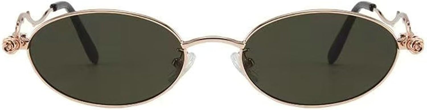 Солнцезащитные очки Willochra в стиле ретро, модные овальные, женские и мужские, 80-х и 90-х, стильные, маленькие, круглые, в металлической оправе, цвета шампанского, C3
Солнцезащитные очки Willochra в стиле ретро, модные овальные, женские и мужские, 80-х и 90-х, стильные, маленькие, круглые, в металлической оправе, цвета шампанского, C3