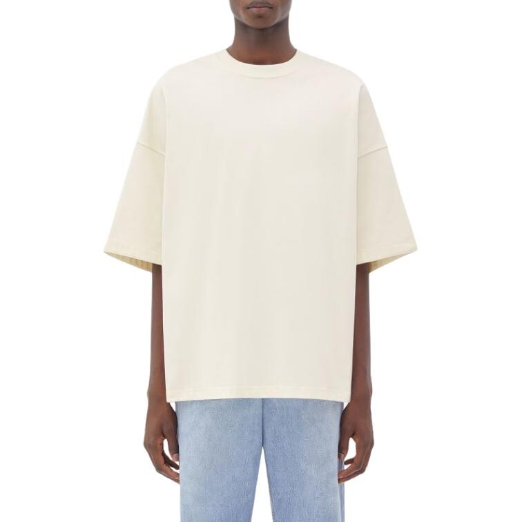 Футболка мужская бежевая Bottega Veneta, бежевый
Футболка мужская бежевая Bottega Veneta, бежевый