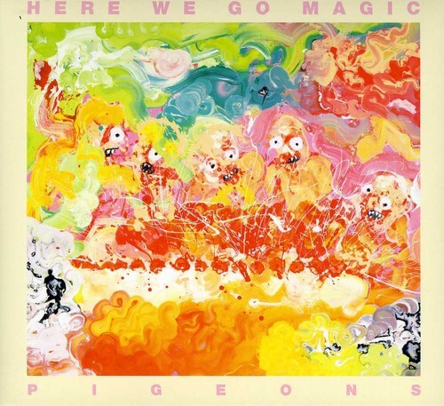 CD диск Here We Go Magic: Pigeons
CD диск Here We Go Magic: Pigeons