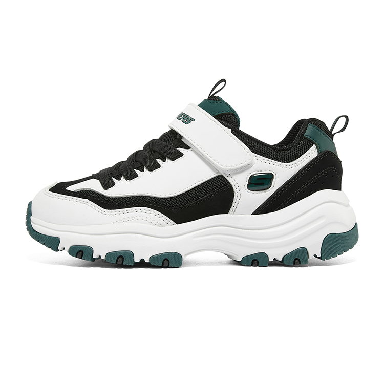 Низкие детские кроссовки с противоскользящими амортизаторами и износостойкими свойствами Skechers, белый/зеленый
Низкие детские кроссовки с противоскользящими амортизаторами и износостойкими свойствами Skechers, белый/зеленый