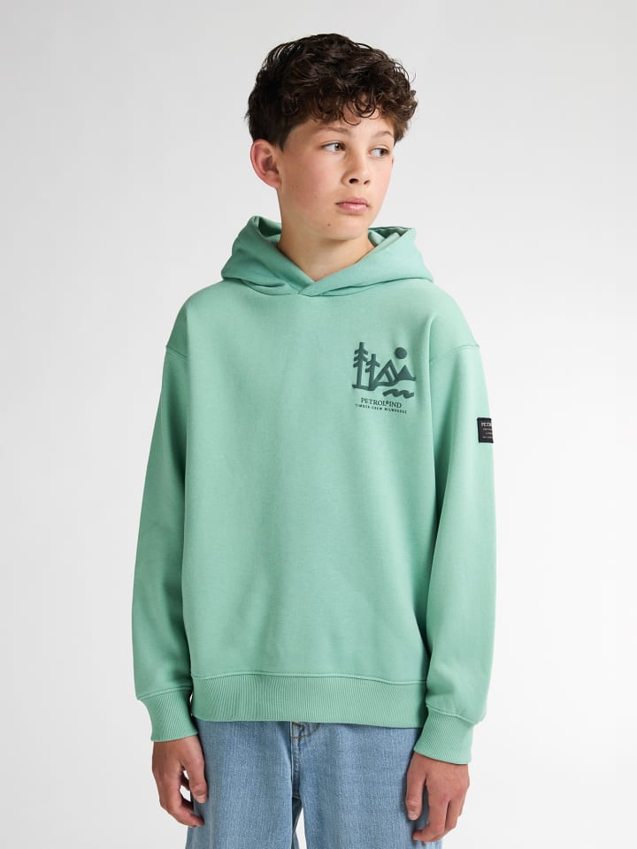 Толстовка с капюшоном Petrol Industries, синий
Толстовка с капюшоном Petrol Industries, синий