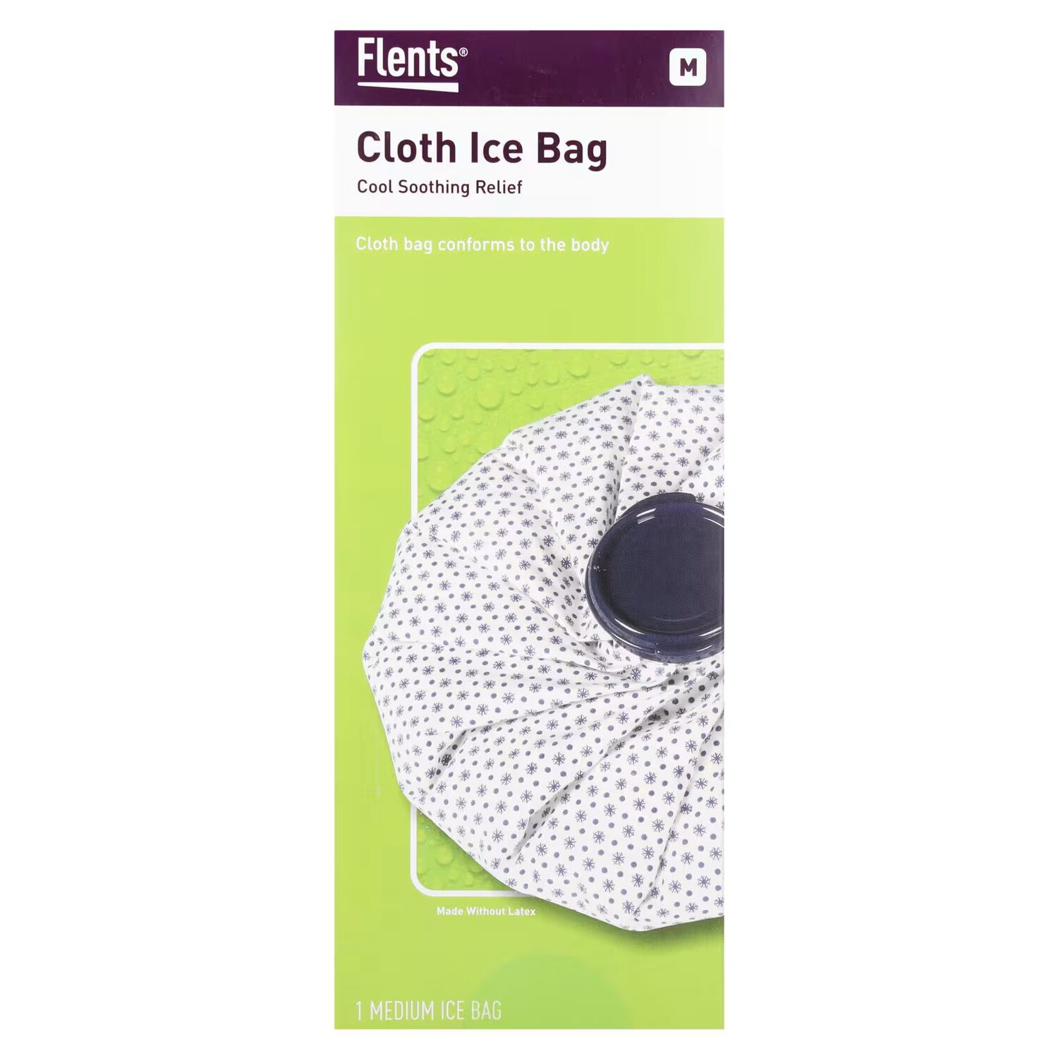 Тканевый мешок для льда, средний, 1 шт. Flents
Тканевый мешок для льда, средний, 1 шт. Flents