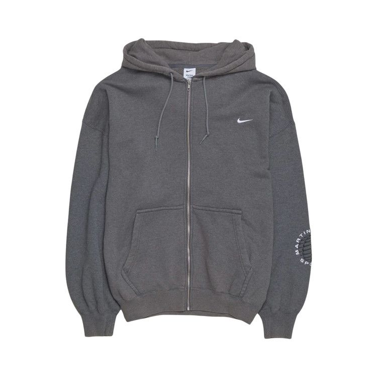 Худи Nike x Martine Rose Full-Zip Hoodie 'Charcoal Grey/White'
Худи Nike x Martine Rose Full-Zip Hoodie 'Charcoal Grey/White'