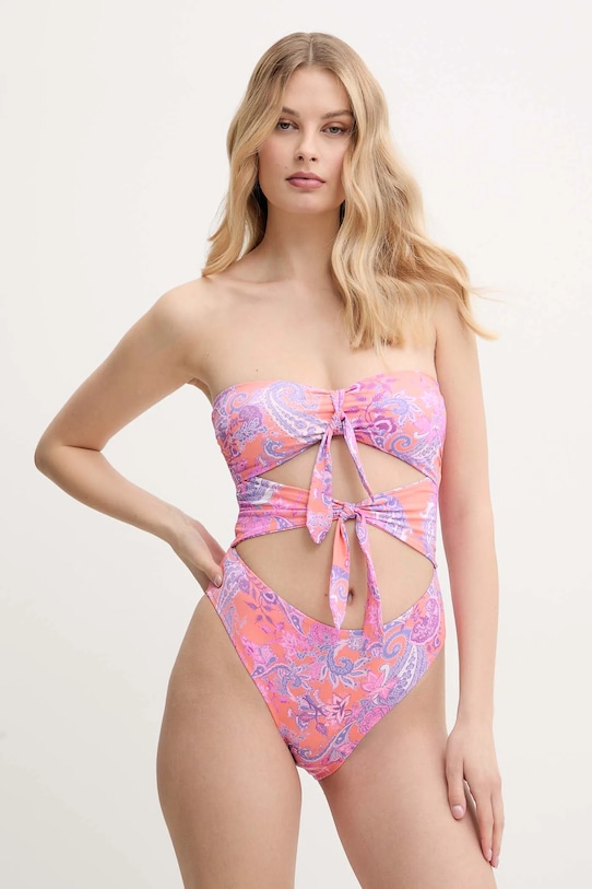 Цельный купальник Guess, оранжевый
Цельный купальник Guess, оранжевый