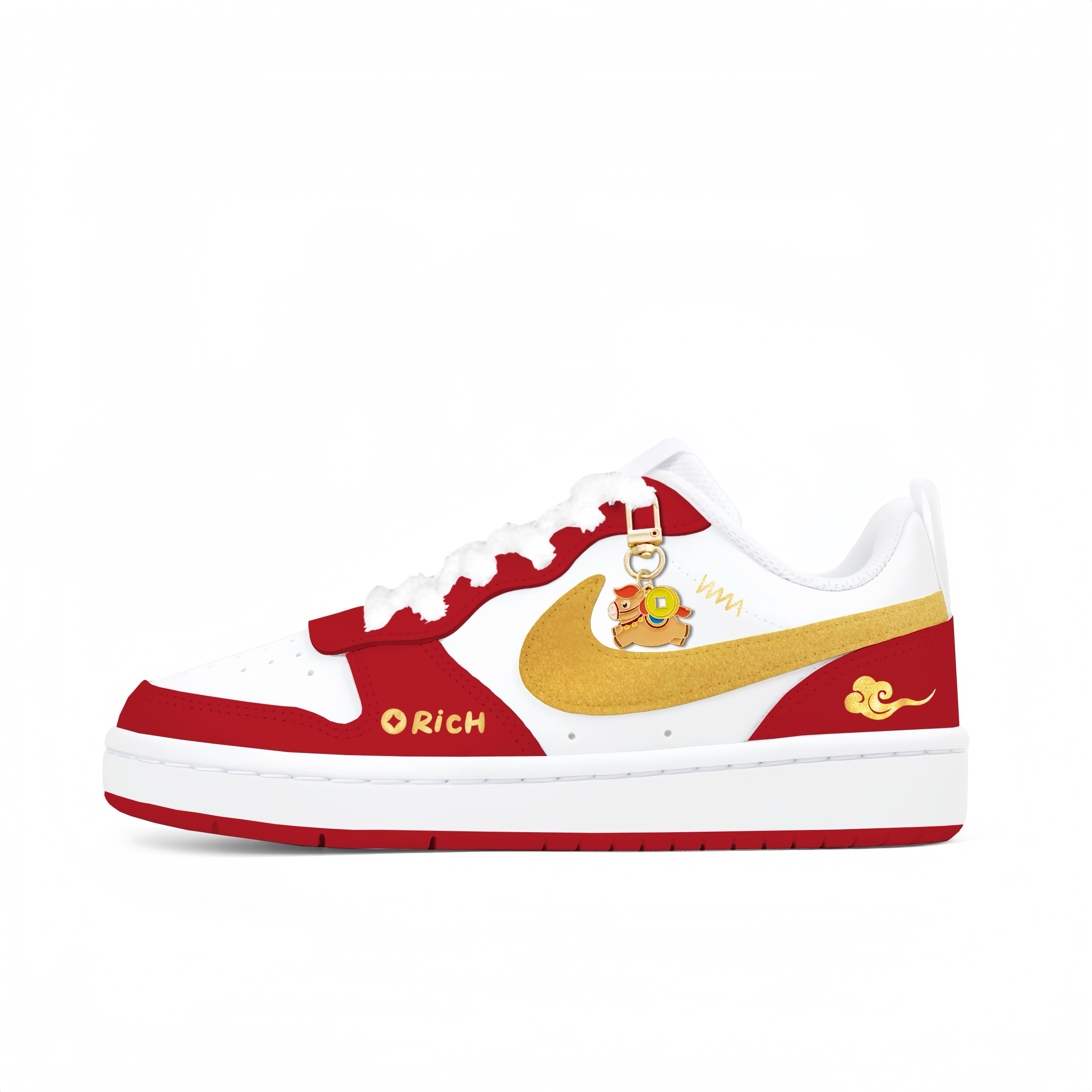 Court Borough Prosperity And Abundance Slip Resistant Abrasion Resistant Low top Kids' Skateboarding Shoes Nike, красный белый золотой
Court Borough Prosperity And Abundance Slip Resistant Abrasion Resistant Low top Kids' Skateboarding Shoes Nike, красный белый золотой