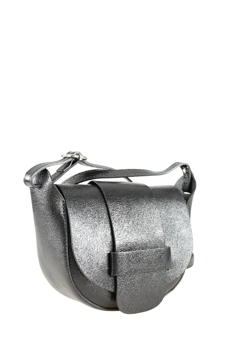 COLLEZIONE ALESSANDRO Сумочка "Blink" из кожи с металлизированной отделкой, черный
COLLEZIONE ALESSANDRO Сумочка "Blink" из кожи с металлизированной отделкой, черный