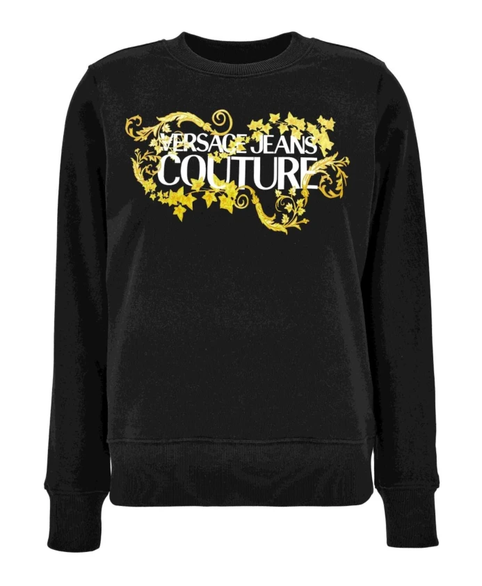 Барочная толстовка Versace Jeans Couture, черный
Барочная толстовка Versace Jeans Couture, черный