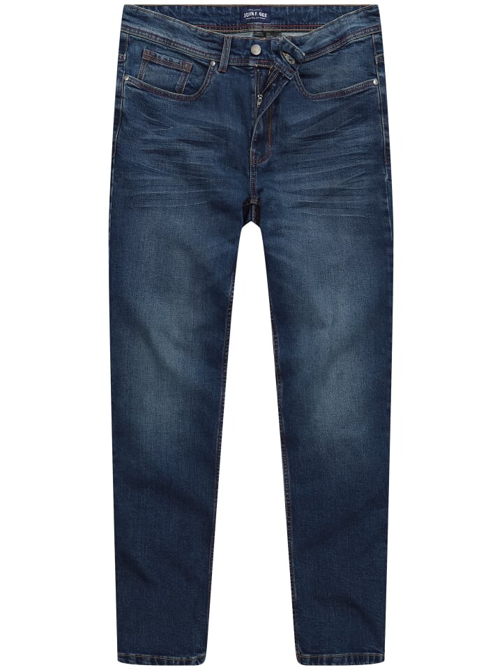 Джинсы John F Gee hose, цвет dark blue denim
Джинсы John F Gee hose, цвет dark blue denim