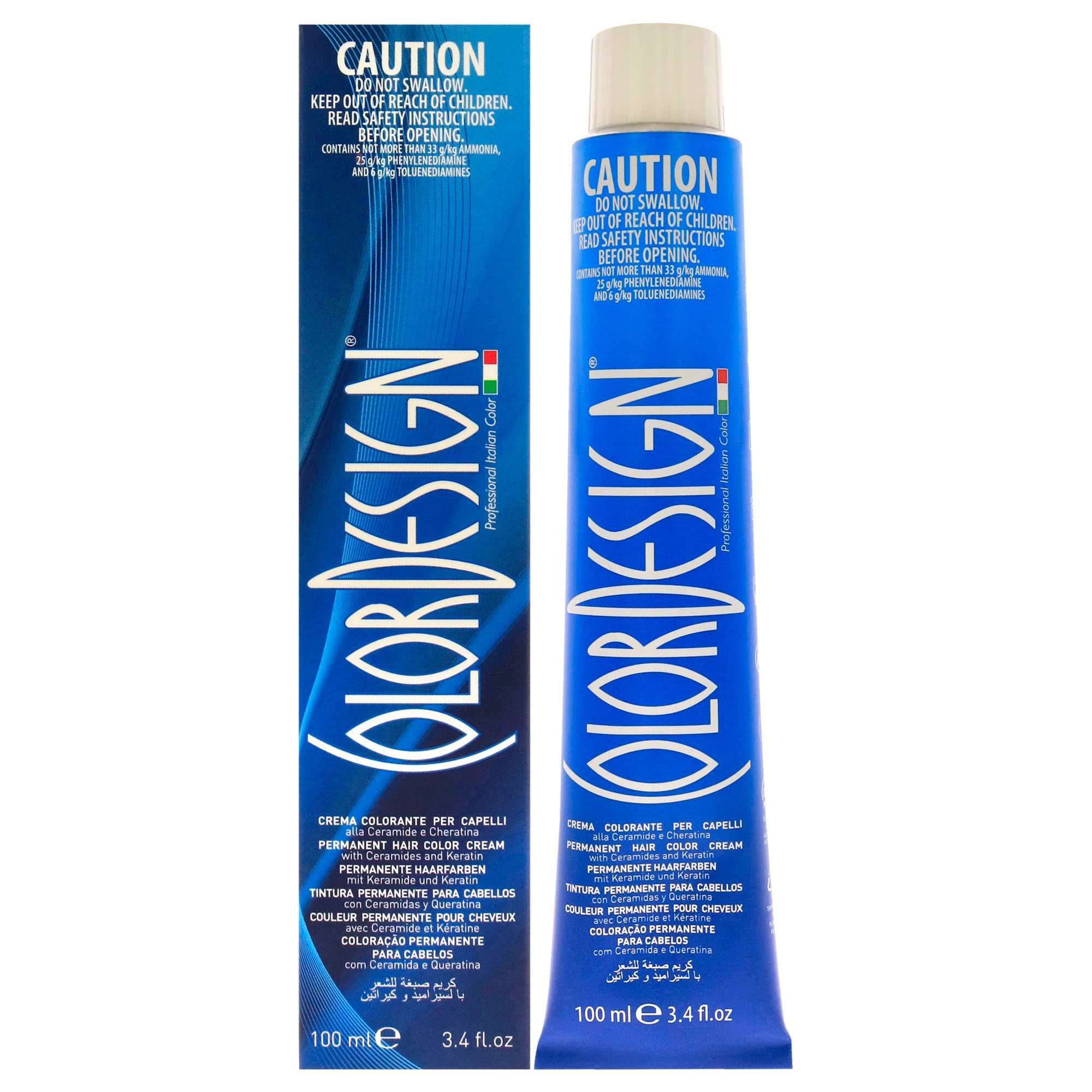 Стойкая краска для волос - 6003 6NNG Средне-натуральный светло-коричневый цвет от ColorDesign, подходит для мужчин и женщин - 3,4 унции (99 г)
Стойкая краска для волос - 6003 6NNG Средне-натуральный светло-коричневый цвет от ColorDesign, подходит для мужчин и женщин - 3,4 унции (99 г)