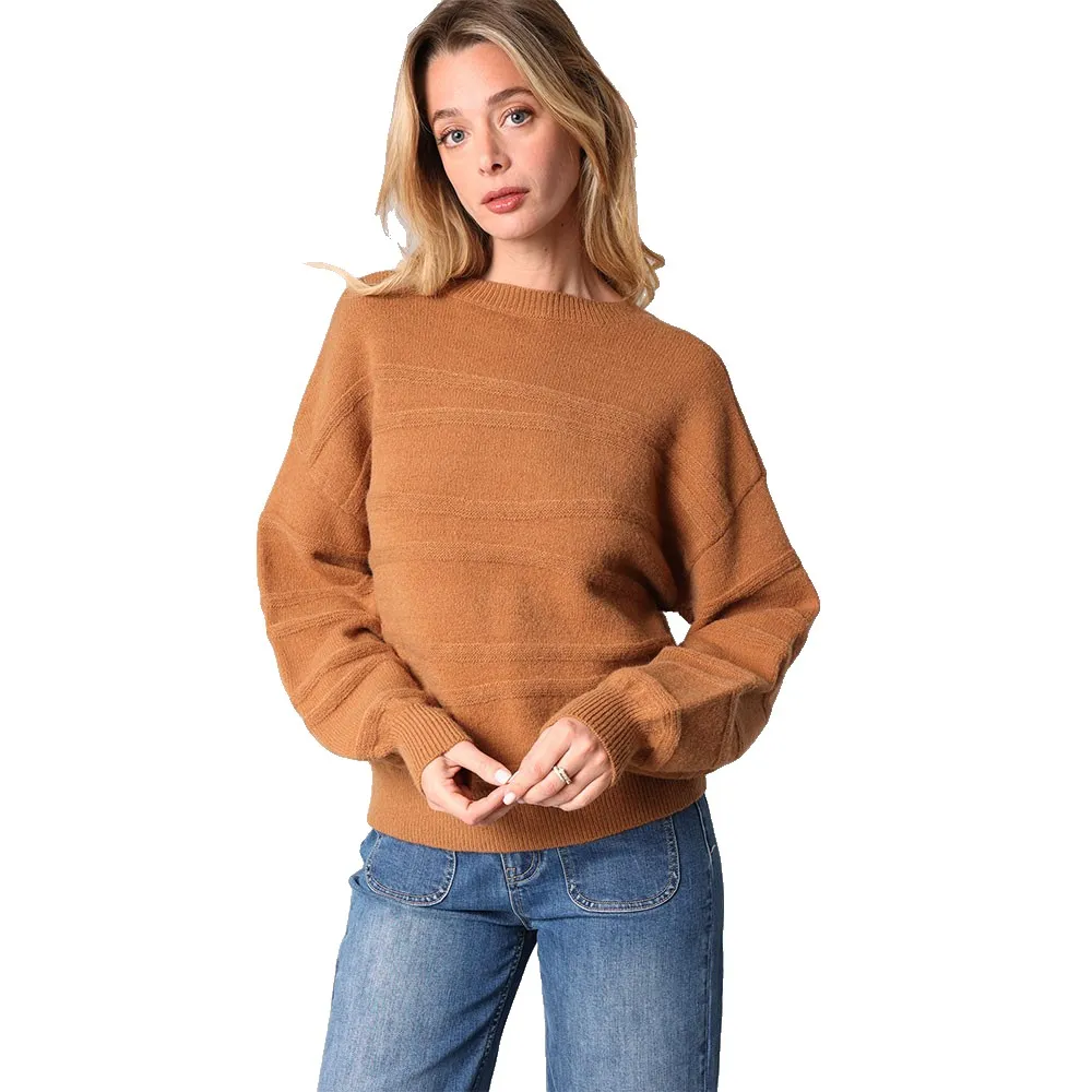 Свитер Deeluxe Balazi, коричневый
Свитер Deeluxe Balazi, коричневый