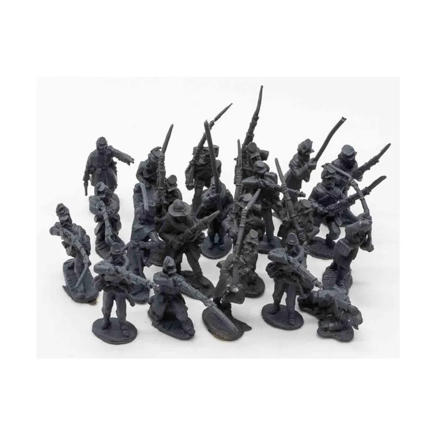 Коллекция ACW №6, Miscellaneous Historical Miniatures - Loose Miniatures (28mm) (Unidentifiable Manufacturer)
Коллекция ACW №6, Miscellaneous Historical Miniatures - Loose Miniatures (28mm) (Unidentifiable Manufacturer)