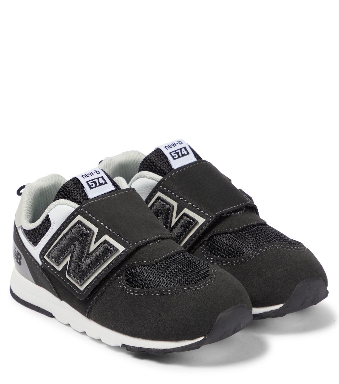 Детские кроссовки Baby 574 New Balance Kids, черный
Детские кроссовки Baby 574 New Balance Kids, черный