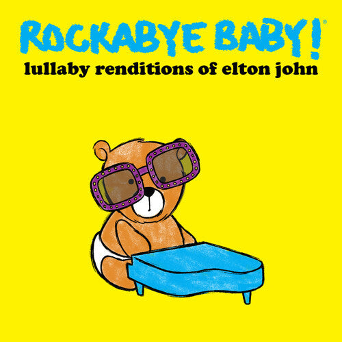 CD диск Rockabye Baby!: Lullaby Renditions of Elton John
CD диск Rockabye Baby!: Lullaby Renditions of Elton John
