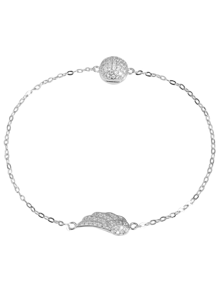 Adeliás Женский кулон - кулон в виде крыла из серебра 925 пробы с кубическим цирконием в серебряной оправе
Adeliás Женский кулон - кулон в виде крыла из серебра 925 пробы с кубическим цирконием в серебряной оправе