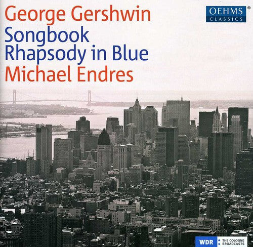 CD диск Gershwin / Endres: Songbook: Rhapsody in Blue
CD диск Gershwin / Endres: Songbook: Rhapsody in Blue