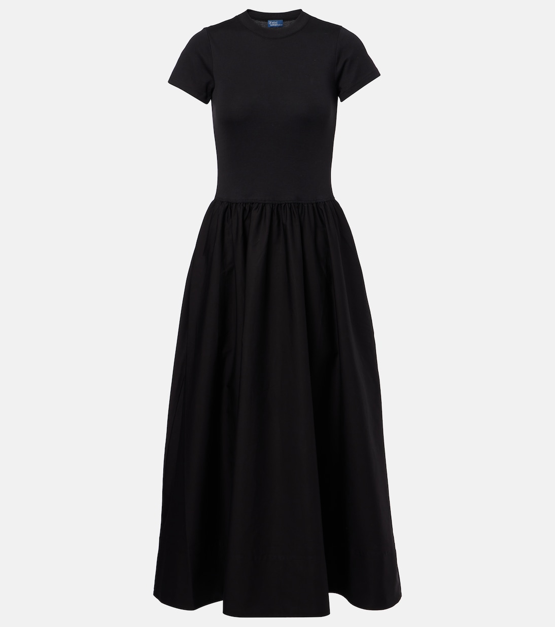 Хлопковое джерси миди-платье Polo Ralph Lauren, черный
Хлопковое джерси миди-платье Polo Ralph Lauren, черный