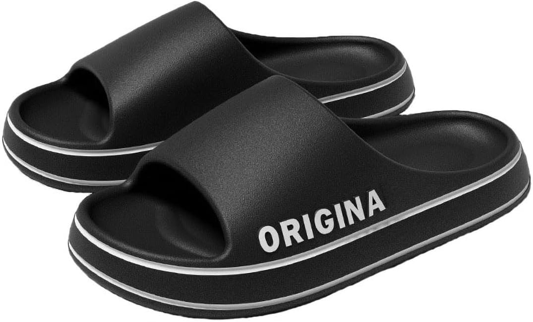 Сандалии-шлепанцы SMIUPIN унисекс для взрослых, мягкие тапочки для душа, нескользящие домашние тапочки, легкие тапочки для бассейна, черный
Сандалии-шлепанцы SMIUPIN унисекс для взрослых, мягкие тапочки для душа, нескользящие домашние тапочки, легкие тапочки для бассейна, черный