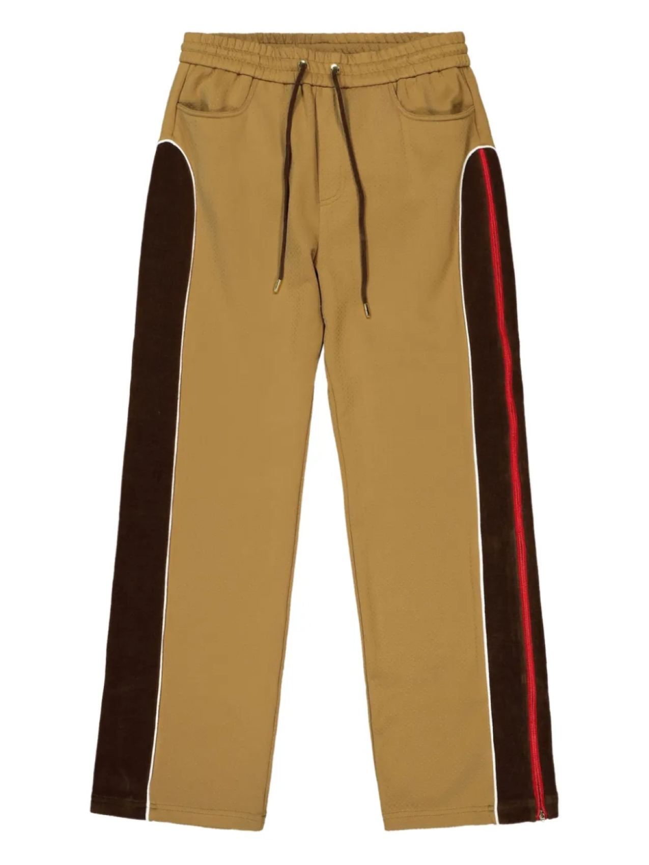 Спортивные брюки с вставками из шенилла Casablanca, коричневый
Спортивные брюки с вставками из шенилла Casablanca, коричневый