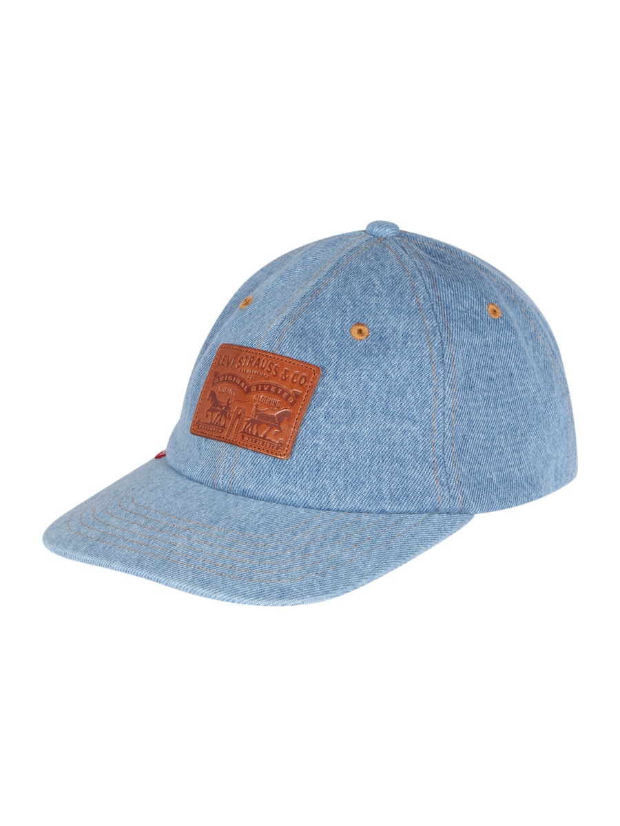Бейсболка LEVI'S HERITAGE, Blue Denim
Бейсболка LEVI'S HERITAGE, Blue Denim