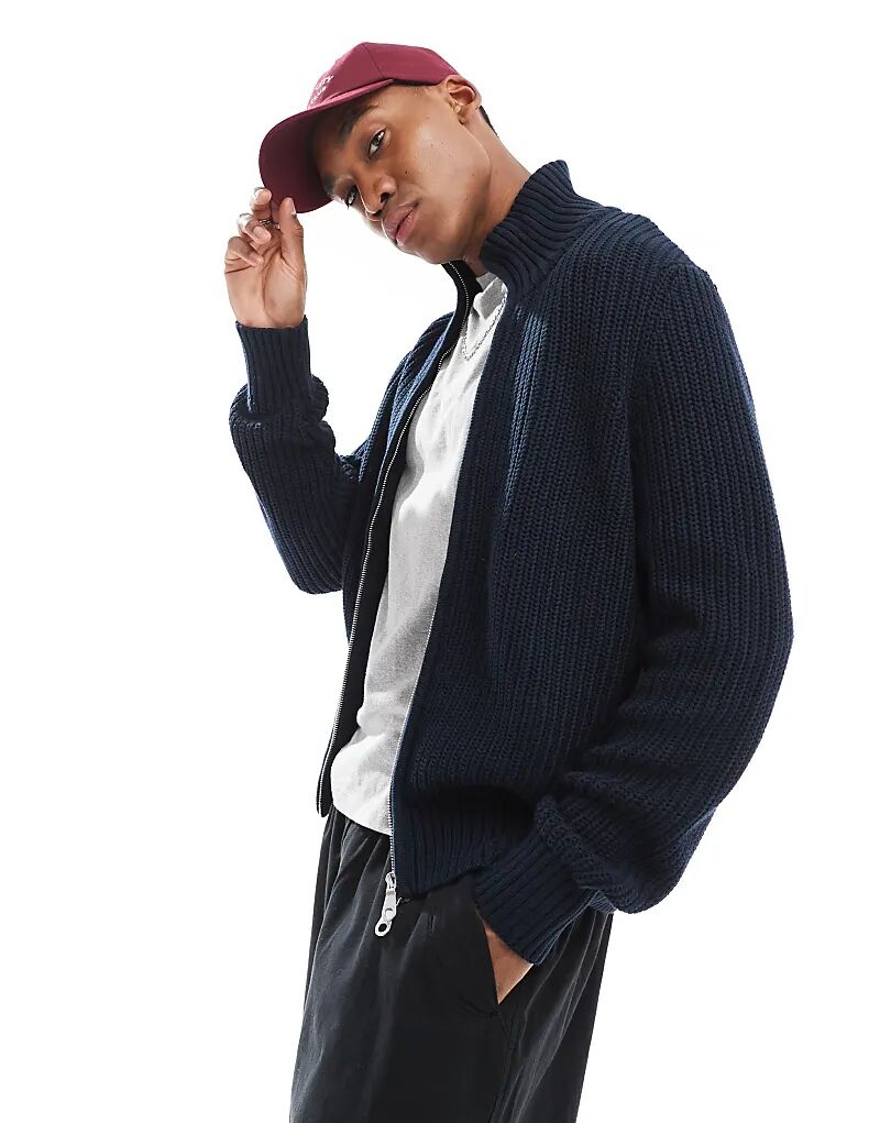 Джемпер Crestone на молнии темно-синего цвета Farah
Джемпер Crestone на молнии темно-синего цвета Farah