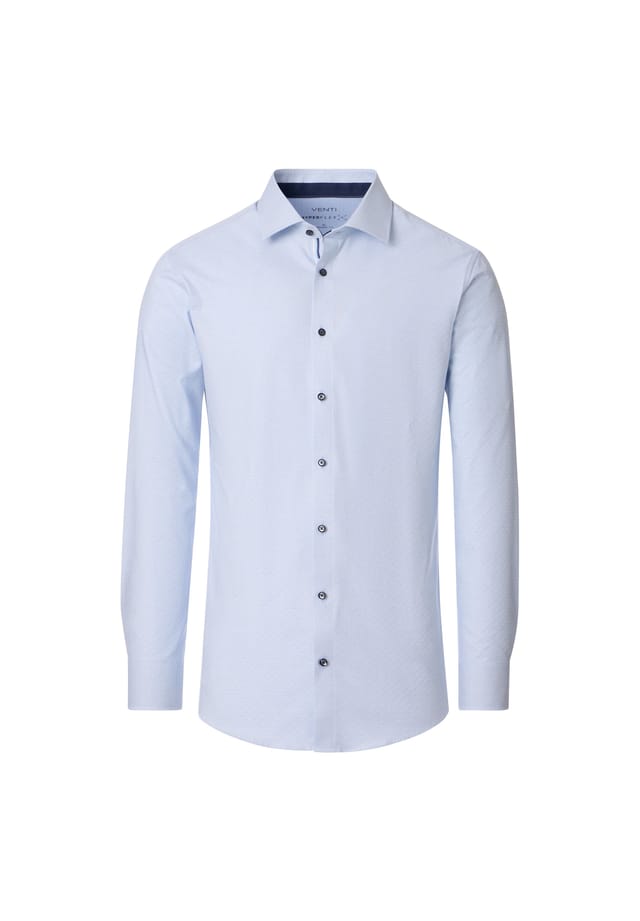Деловая рубашка простого современного покроя Venti, голубой
Деловая рубашка простого современного покроя Venti, голубой