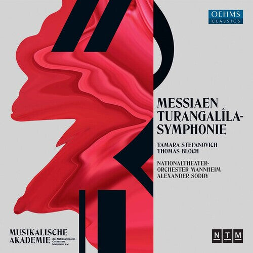 CD диск Messiaen / Soddy / Bloch: Turangalila-Symphonie
CD диск Messiaen / Soddy / Bloch: Turangalila-Symphonie