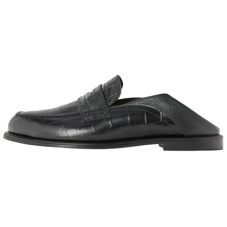 Мужские ботинки Loewe без пятки, черный
Мужские ботинки Loewe без пятки, черный