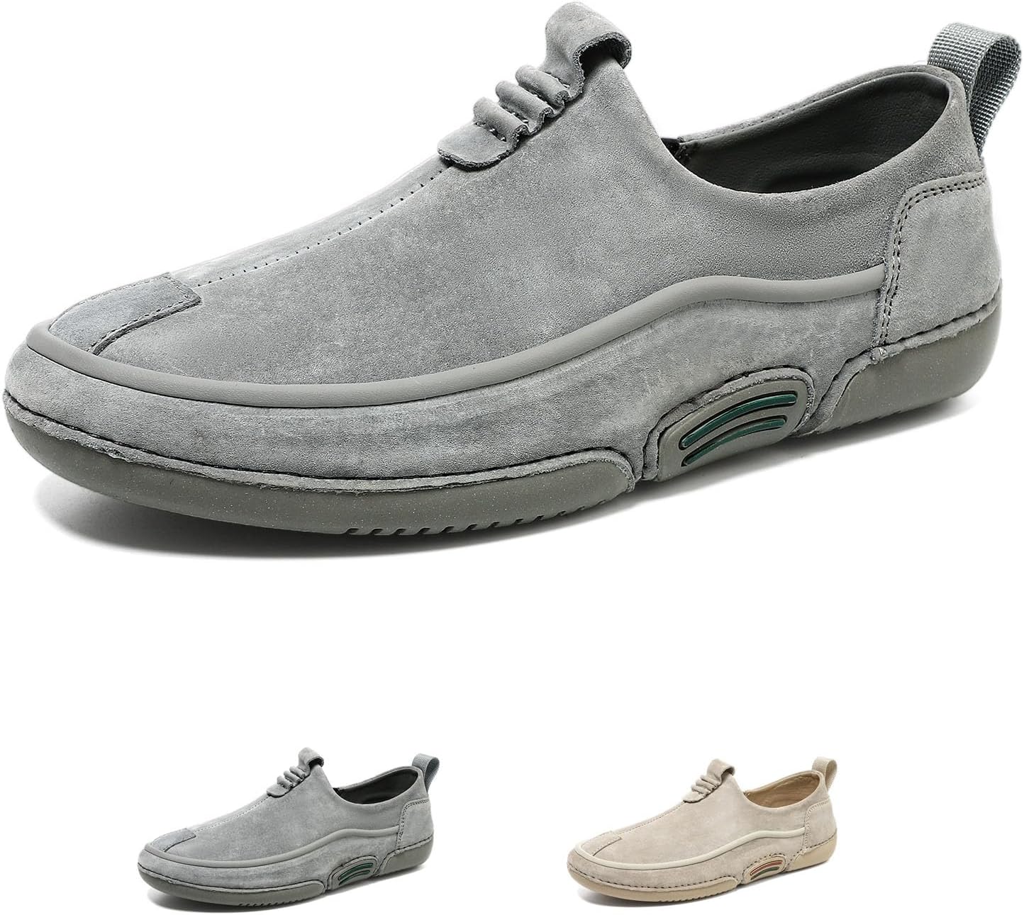 Мужские итальянские замшевые низкие слипоны-чукка, нескользящие дышащие лоферы, повседневные лоферы, кроссовки Neuugo, серый
Мужские итальянские замшевые низкие слипоны-чукка, нескользящие дышащие лоферы, повседневные лоферы, кроссовки Neuugo, серый
