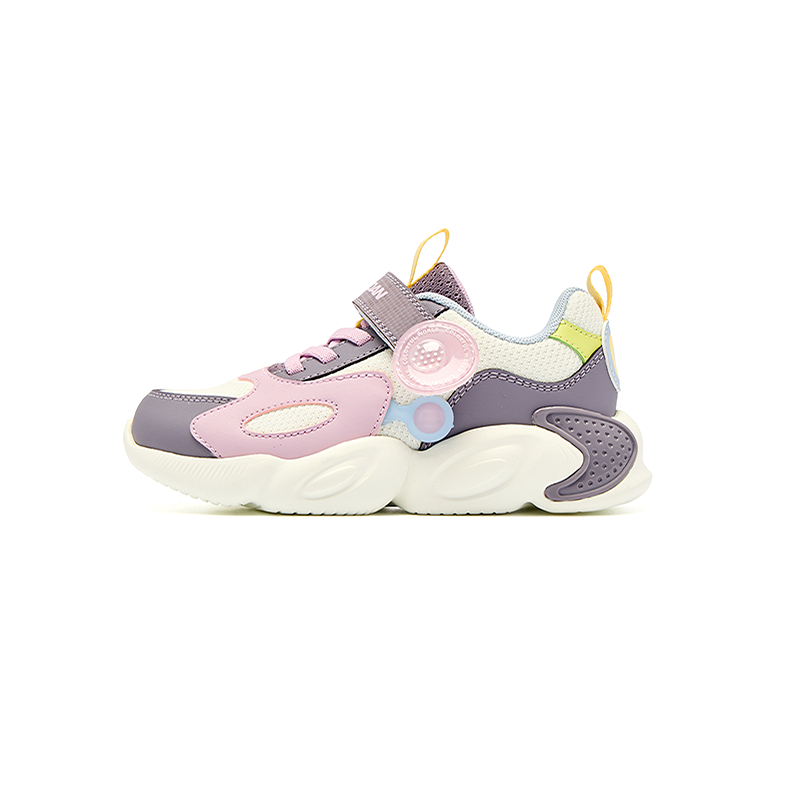 Легкие кроссовки с амортизаторами и низким верхом для детей от 3 до 7 лет QIAODAN, слоновая кость/белый/фиолетовый
Легкие кроссовки с амортизаторами и низким верхом для детей от 3 до 7 лет QIAODAN, слоновая кость/белый/фиолетовый