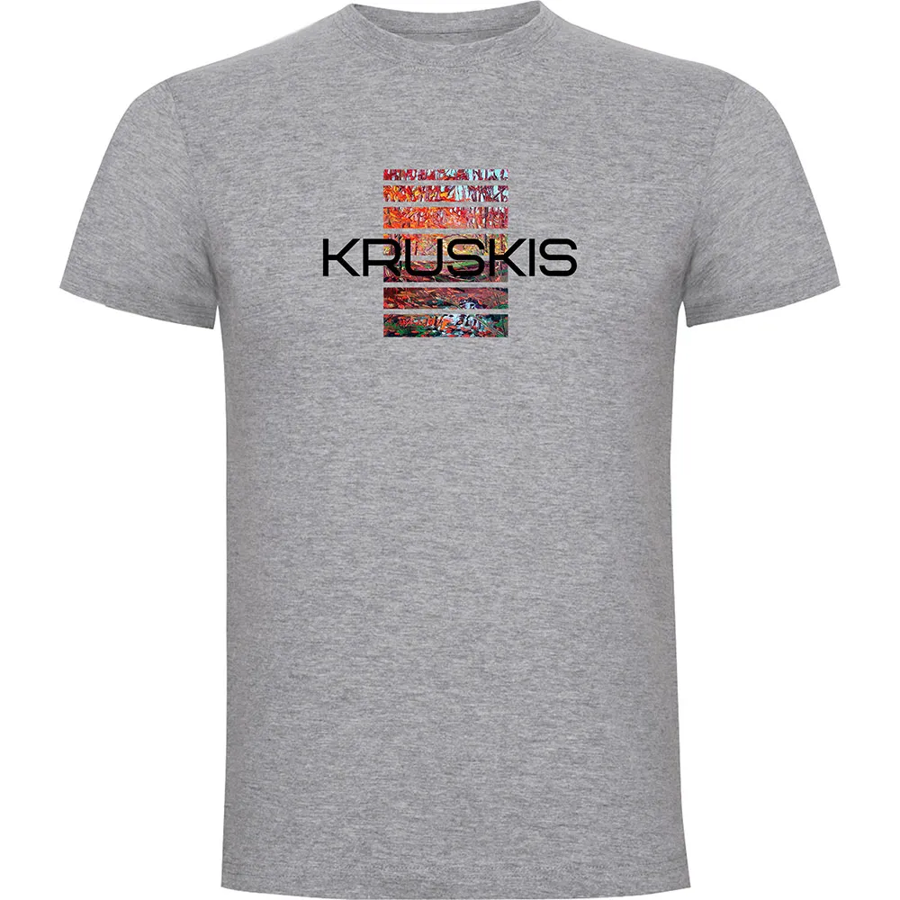 Футболка с коротким рукавом Kruskis Impressionism, серый
Футболка с коротким рукавом Kruskis Impressionism, серый