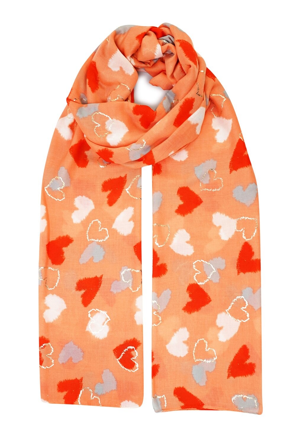 Шарф Harpa, оранжевый Ura 
Шарф Harpa, оранжевый Ura